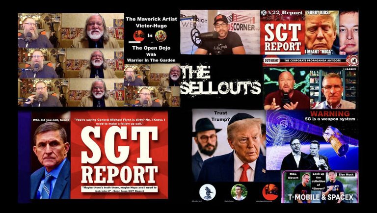 SGT Report X22 Report Elon Musk Trump Gen Michael Flynn William DeBilzan Exposed During Apocalypse