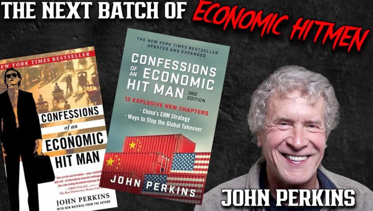 #423: The Next Batch Of Economic Hitmen | John Perkins (Clip)