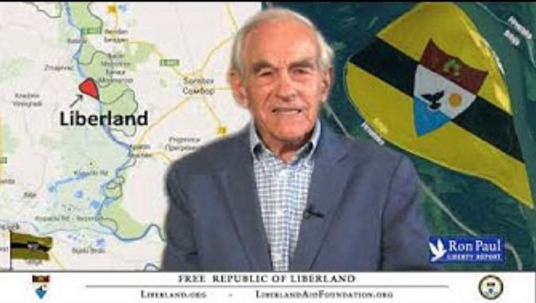 Ron Paul Liberland and the future of Liberty