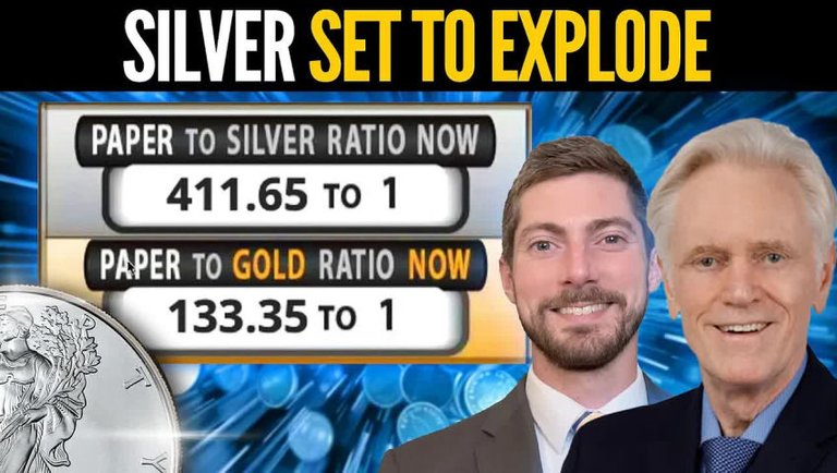 Silver Set to Skyrocket: The Gold-Silver Ratio's STORED ENERGY - Mike Maloney & Alan Hibbard