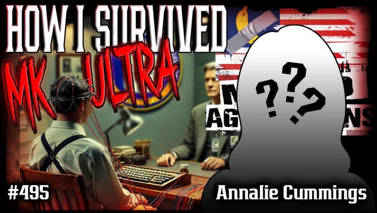 #495: How I Survived MKUltra | Annalie Cummings (Clip)