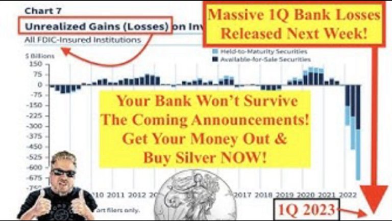 ALERT! Your Bank Won’t Survive The Coming Chaos! Get Your Money Out & Buy Silver NOW! (Bix Weir)