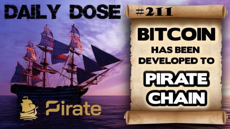 Daily Dose Of Pirate Chain: #211 - Bitcoin has evolved.... :)