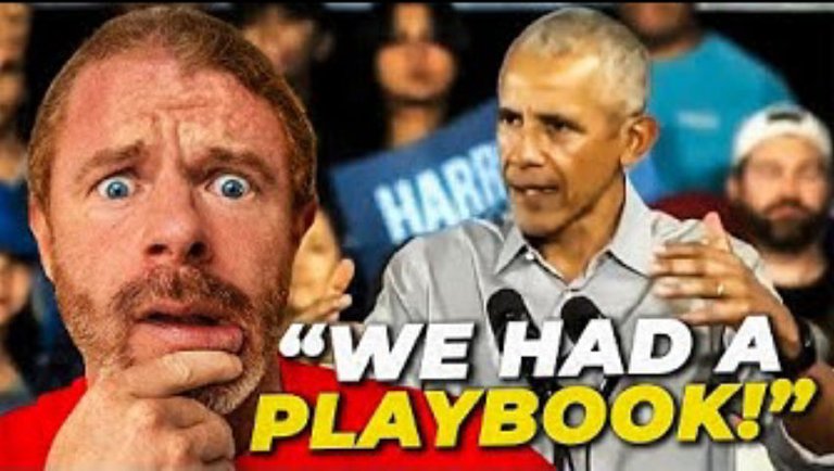 Whoops! Obama Admits Pandemic Playbook