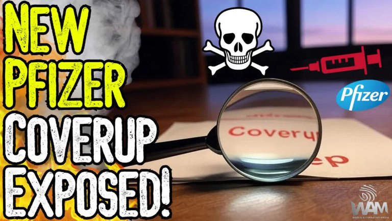 NEW PFIZER COVERUP EXPOSED! - Pfizer Lied & People Died! - Vaccine Deaths Continue To Skyrocket