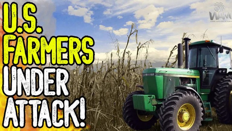 BREAKING: U.S. FARMERS UNDER ATTACK! - Idaho Farmers Banned From USING WATER! - Famine Imminent