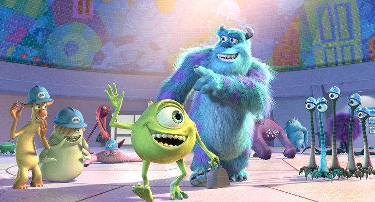 Sulley and Mike