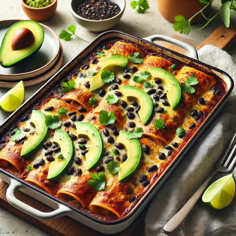 black-bean-and-sweet-potato-enchilada