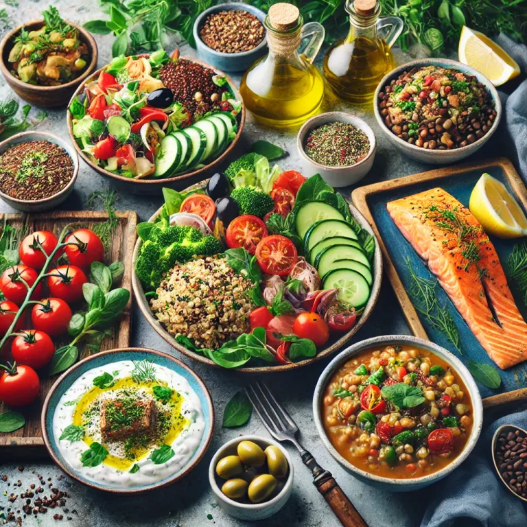 Mediterranean-diet-dishes