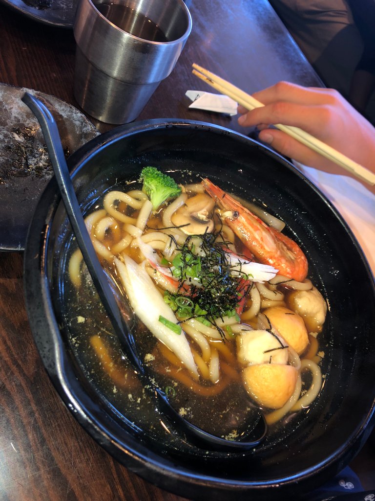 Seafood Udon