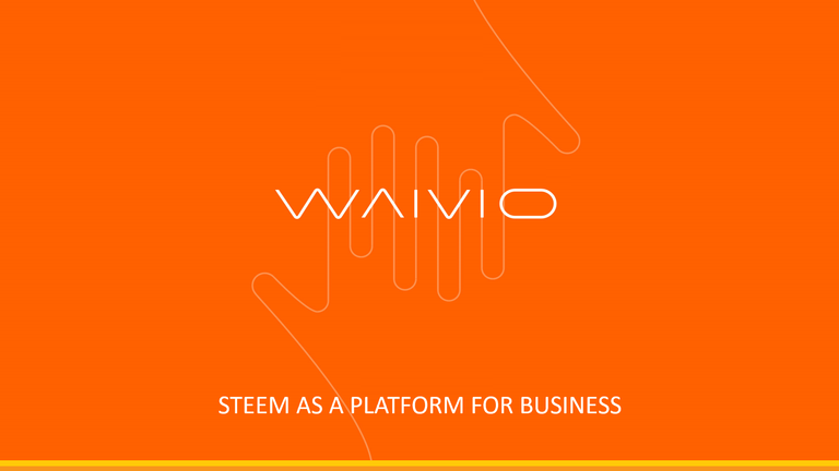 Steem as a platform for business