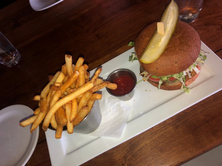 Coal Harbour Burger
