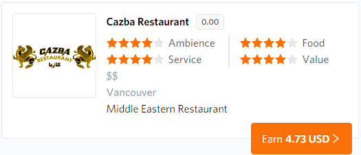 Cazba Restaurant