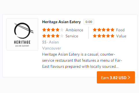 Heritage Asian Eatery