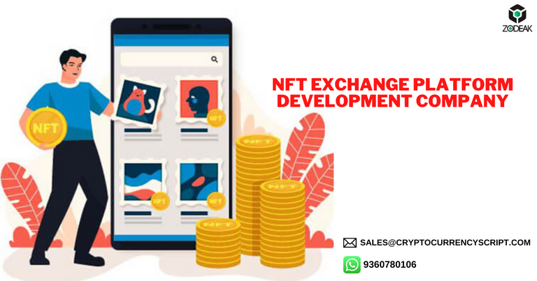 NFT Exchange Platform Development Company.png