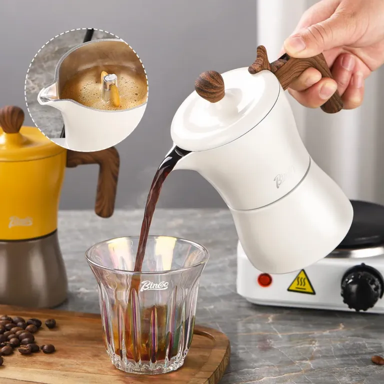 bincoo 2 cup stovetop espresso maker