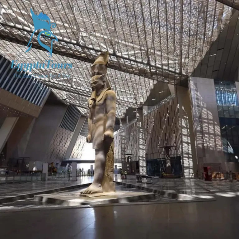 The Grand Egyptian Museum  Egyptatours.png