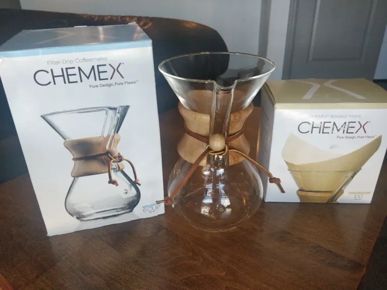 Review: coffee, CHEMEX Pour-Over Glass Coffeemaker (CFCM-6A Classic Series)