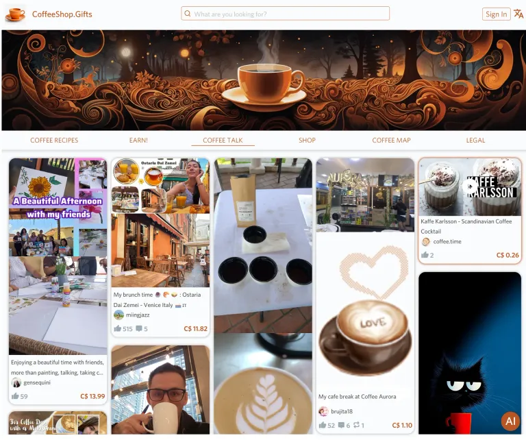 CoffeeShop.Gifts