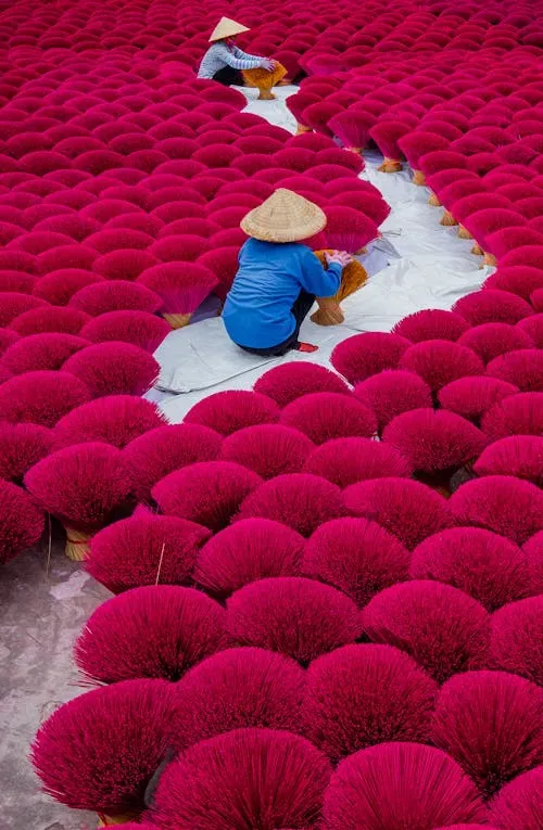 pink