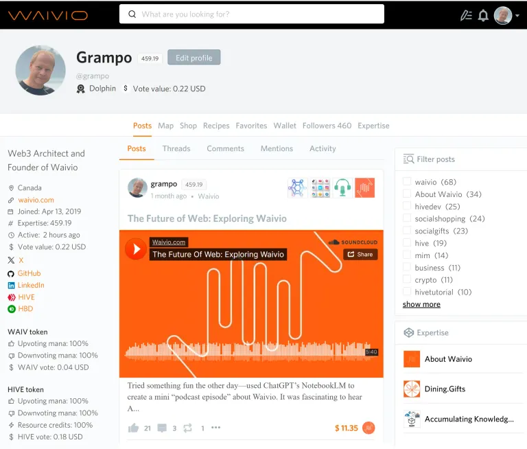 waivio.com/@grampo