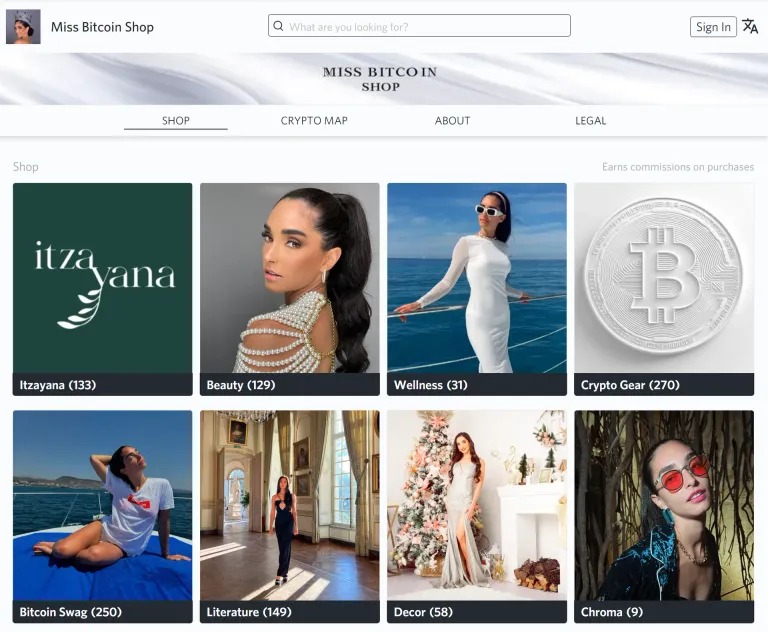 Chroma Collection Featured by Miss Bitcoin