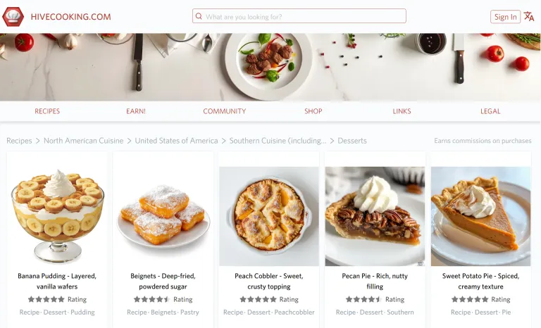 HiveCooking.com