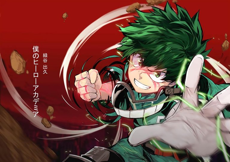 Izuku Midoriya