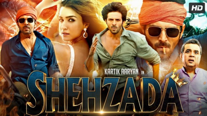 Shehzada - Movie Review (Spoilers - It S**ks)