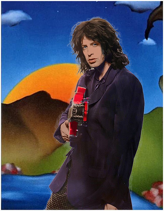 Mike Scott of the Waterboys