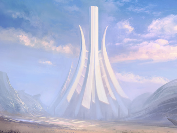 5 Minute Freewrite - Ivory Tower