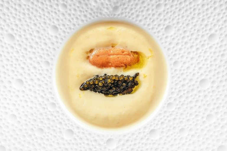 La Normandie - Caviar Osciètre et Oursin