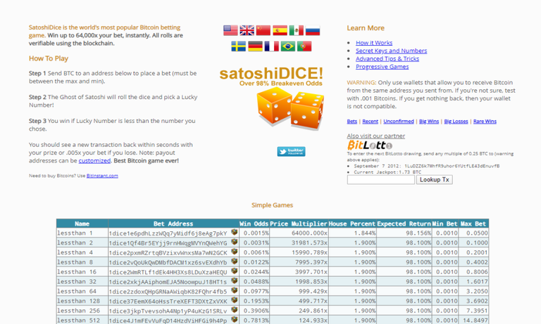 Satoshi casino