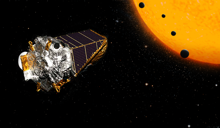 This AI allows you to use Kepler's data to find exoplanets. Image Credit: NASA