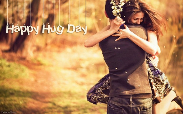 Happy Hug Day