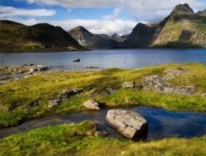 Nusfjord countryside