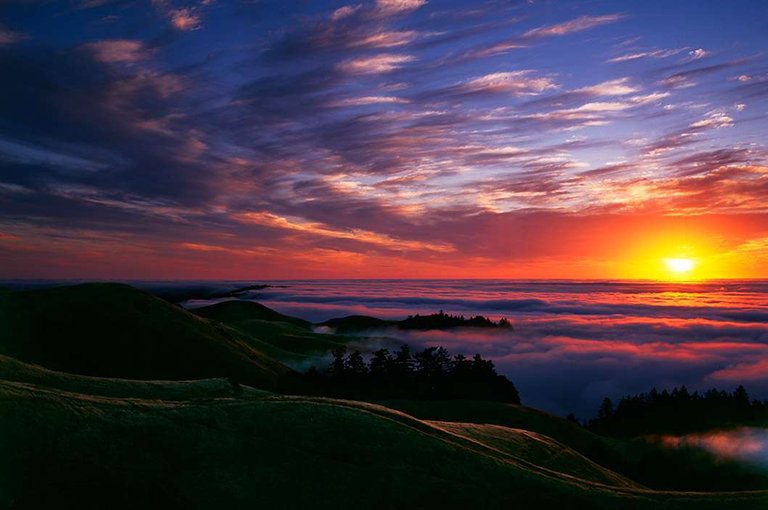 Bolinas Ridge Sunset