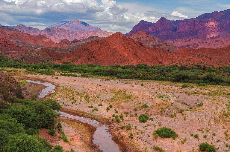 cafayate Argentina, Quebrada De Las Conchas Valley