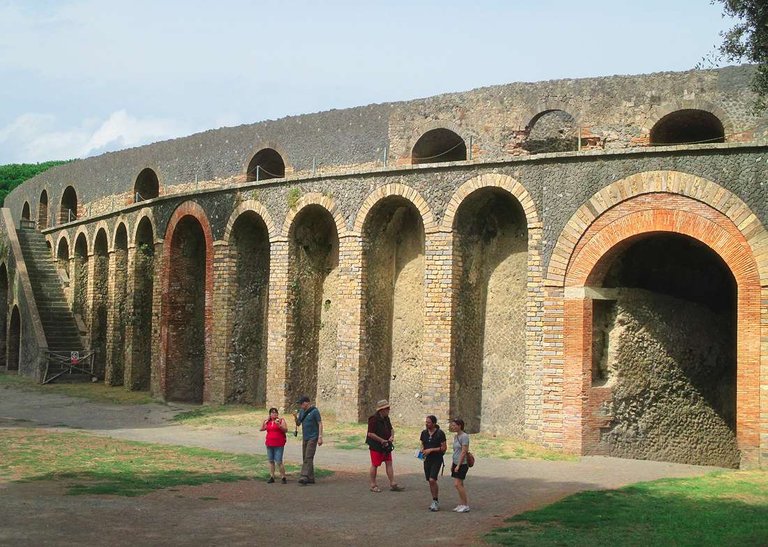 Colloseum Walls