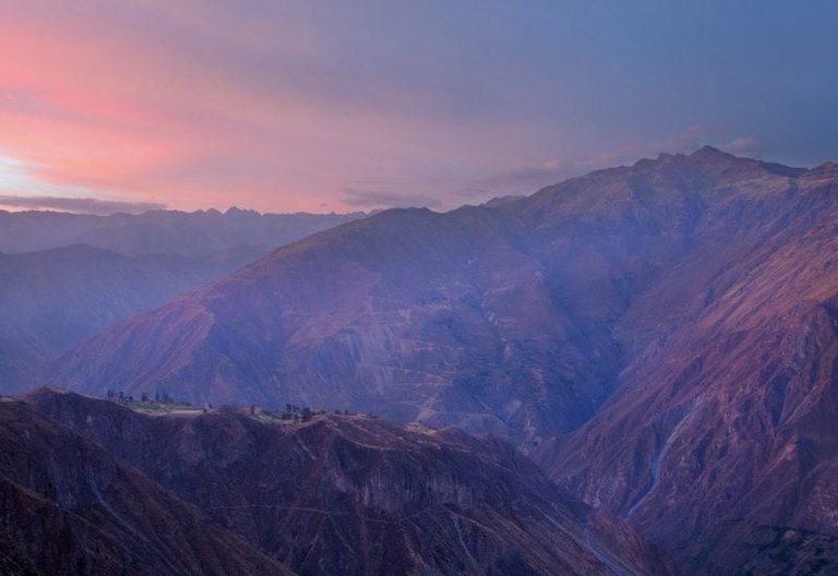 Colca Canyon in Peru