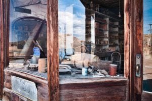 the general store in bodie california