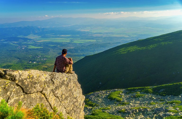 Views of a Slovakian Valley - Hiking the High Tatra Mountains