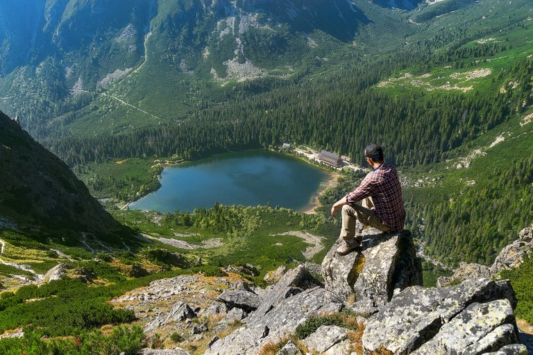 Hiking the High Tatra Mountains