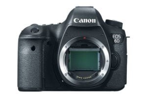 Best Travel Camera Canon EOS 6D