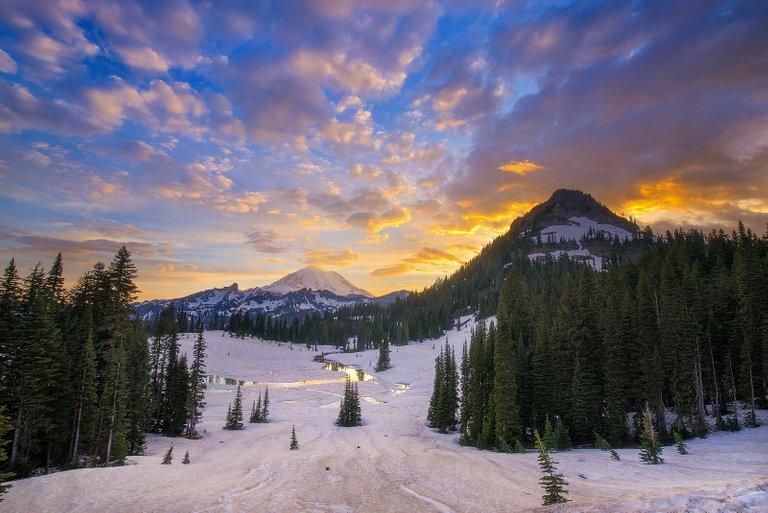 Tipsoo Lake Washington