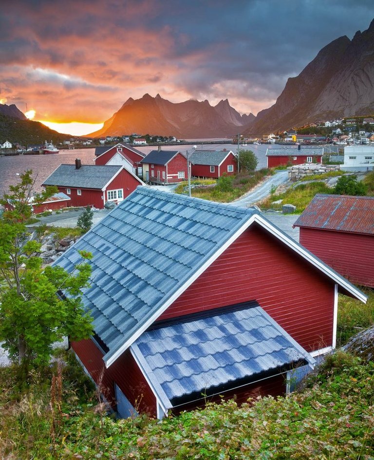 A rorbu or rorbuer in Reine for rent