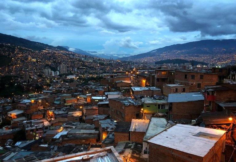 Medellin anxiety and travel