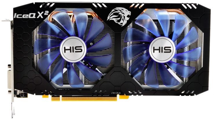 HIS Radeon RX 590 IceQ XÂ² 1 740x411 0