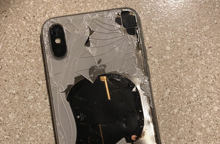 iPhone X explosiÃ³n iOS 12.1 740x484 0