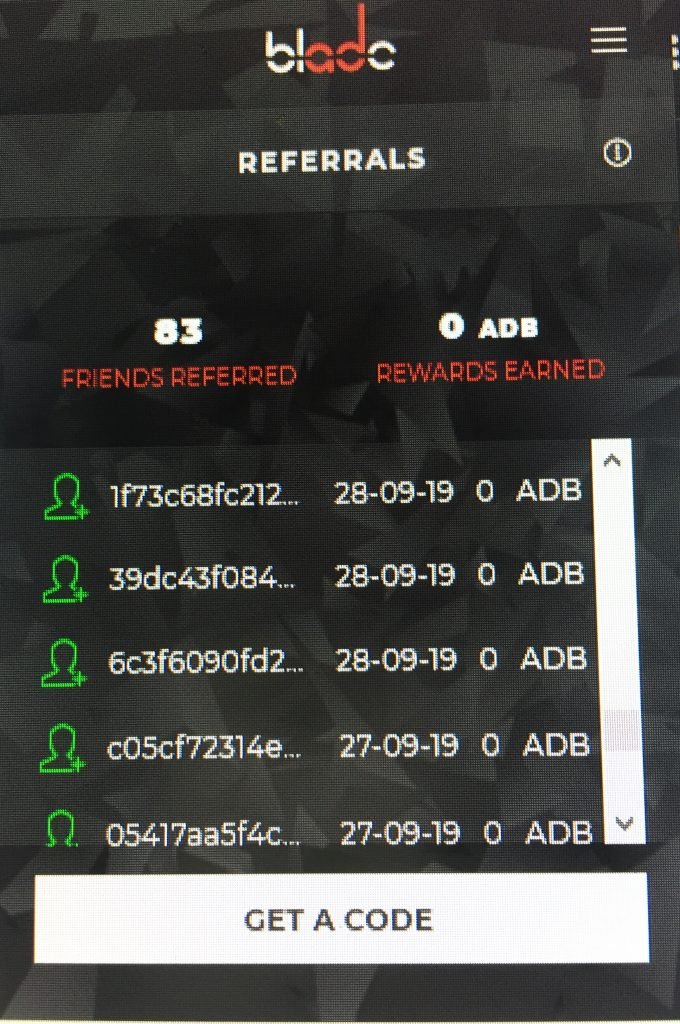 Blade affiliates made by BartaMax in September